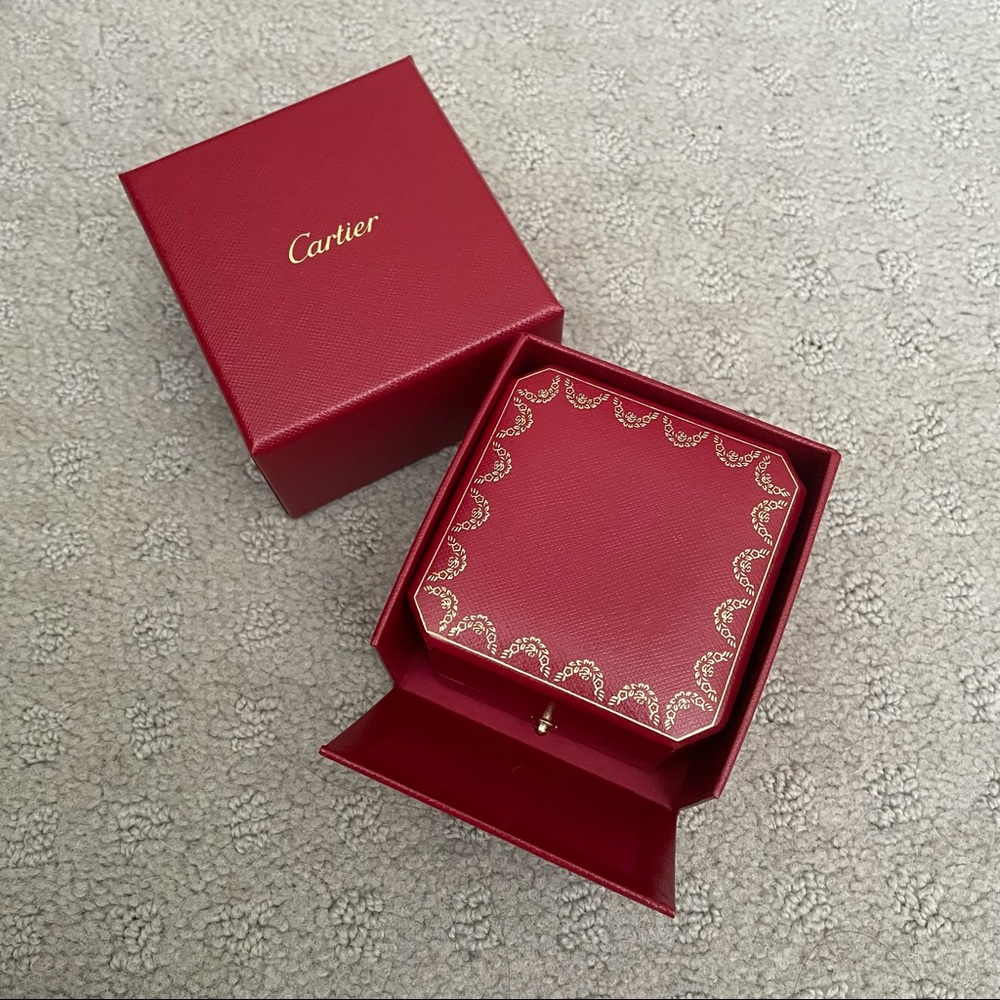 ๐ฏ ๐ซ Authentic Cartier Ring Box - Picture 5 of 8